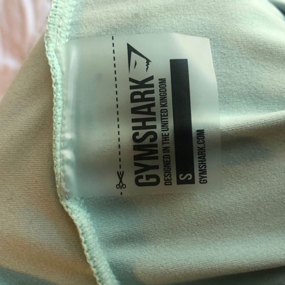 Teal gymshark leggings - Picture 4 of 4